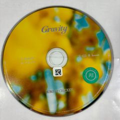 【MAXI】Gravity盤 「Gravity/アカシア」(マキシシングル)／BUMP OF CHICKEN