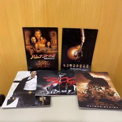 ◎【✨パンフレット✨】　映画　パンフレット　5冊　まとめ　スターシップトゥルーパーズ　ハムナプトラ　バットマン　300　スリーハンドレッド　コンスタンティン　20世紀FOX　ハリウッド　キアヌリーブス　クリスチャンベール　アクション　名作　CG　技術
