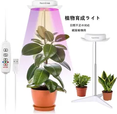 2024年最新】LED植物ライト 植物育成ライト観葉植物用 インテリア 室内