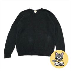90s 古着 エルエルビーン セーター コットン ネイビー 2XL