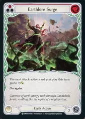 【中古】Flesh and Blood BRI019[C]：Earthlore Surge (1)