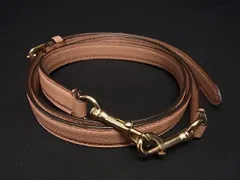 ■美品■ COACH コーチ レザー バッグ用 ショルダーストラップ 斜め掛け 肩掛け レディース ピンク系 AJ1538