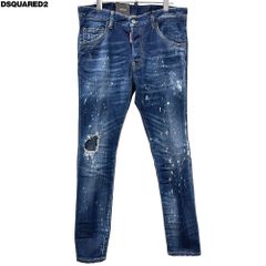 未使用級】DSQUARED 23スキニーデニム 50 SUPER TWINKY - メルカリ