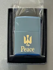 2025年最新】ブルーチタン zippo peaceの人気アイテム - メルカリ