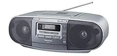 2025年最新】パナソニック ポータブルステレオCDシステム RX-D47-Sの 