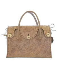 【美品】Carving Tribes ハンドバッグ ツイード レザー 編み込み GRACE CONTINENTAL 期間限定10%OFF VTGMaestra 22SS
