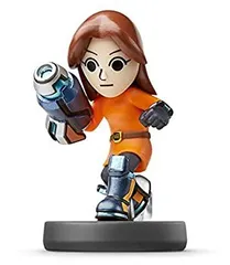 【中古-非常に良い】amiibo Mii 射撃タイプ (大乱闘スマッシュブラザーズシリーズ)