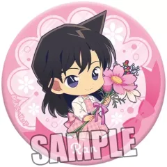 【中古】バッジ・ピンズ 毛利蘭(Normal Ver.) 「名探偵コナン トレーディング缶バッジ Flower For You Ver.」