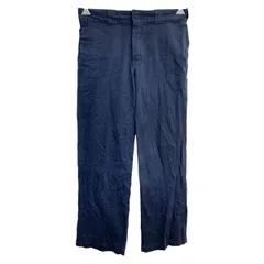 Dickies 874 ワークパンツ W30 ディッキーズ オリジナルフィット ネイビー 古着卸 アメリカ仕入 2503-1058