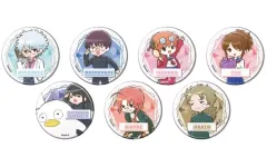 【新品】バッジ・ビンズ 【BOX】缶バッジ 3年Z組銀八先生 02.グラフアートイラスト