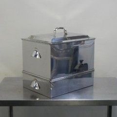 業務用角蒸器 33cm 2段 - メルカリ