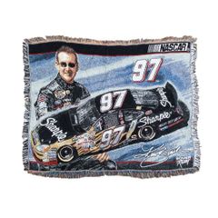 90sUSA製NASCARナスカーラグマットレーシングモーターカルチャー