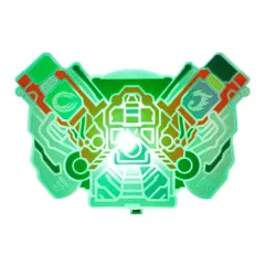 【中古】おもちゃ ダブルドライバー 「仮面ライダー 光る!なりきり変身ベルト」