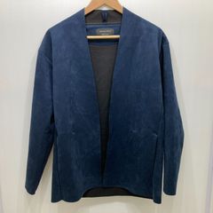 CALEE キャリー 長袖 オープンカラーシャツ ブラック Lサイズ