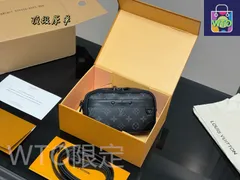 【今日WTO】Masculine LV マスキュリンルイ・ヴィトン メンズ カメラバッグ-WTO輸入-WWG50