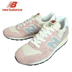NEW BALANCE ニューバランス メンズ スニーカー U996TA MADE IN USA CLASSICS TRADITIONNELS スウェード アメリカ製 シューズ 靴 スポーツ ストリート ランニング 古着 白 ピンク