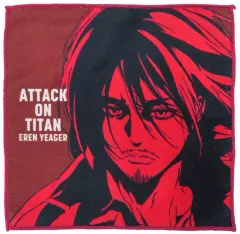 【中古】タオル・手ぬぐい エレン・イェーガー/ハンドタオル タオルコレクション 「一番くじ 進撃の巨人 ～自由を求めて～」 F賞