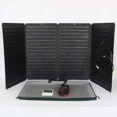 【ジャンク品】EcoFlow ソーラーパネル 160W EcoFlow 160W Portable Solar Panel - EcoFlow