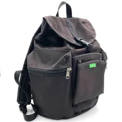 ■定価29,700円■PORTER ポーター　吉田カバン　UNION ユニオン　リュックサック　バックパック　デイパック　巾着　ポリエステルキャンバス　ブラック　日本製