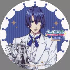 [중고] 코스터(캐릭터) 세이카와 마토 오리지널 코스터 [노래의☆프린스님 마지 LOVE 레전드스타×animatecafe] 음료 주문 특전