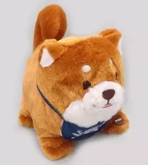 【中古】ぬいぐるみ おかか しっぽふりふりギミック 「忠犬もちしば」