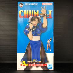 新品未開封 一番くじ ストリートファイター A賞 春麗 MASTERLISE