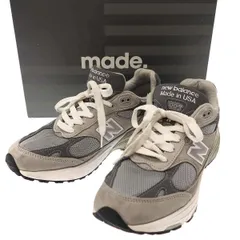 2025年最新】new balance 993 27.5の人気アイテム - メルカリ