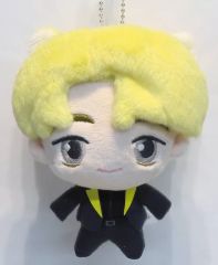 [중고] 봉제인형 마스코트·봉제인형 배지 지민(BTS/방탄소년단) TinyTAN Butter 오리지널 봉제인형 마스코트 [TinyTAN FUN PARK 제2탄]