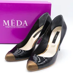 モード・エ・ジャコモ メダ パンプス ハイヒール 靴 シューズ 日本製 黒 レディース 23cmサイズ ブラック MODE ET JACOMO Meda 【中古】