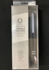 【※沖縄・離島への発送不可※】【新品/在庫あり】アゲツヤミニポップ アゲツヤポータブルミニアイロン HS100-2FB [black]