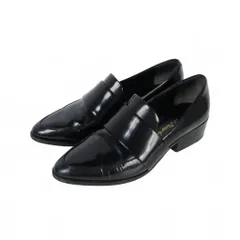 3.1 フィリップリム 3.1 phillip lim パテント ローファー 35 黒 ブラックのサムネイル