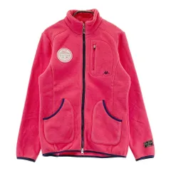 サイズ：M KAPPA GOLF カッパゴルフ  フリースジップジャケット  ピンク系 [240101475856] ゴルフウェア レディース ストスト