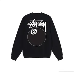 2024年最新】stussy 8ボール スウェットの人気アイテム - メルカリ