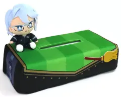 【中古】ティッシュケース・ティッシュカバー アズール・アーシェングロット プレミアムティッシュボックスカバー“アズール＆カリム” 「ディズニー ツイステッドワンダーランド」