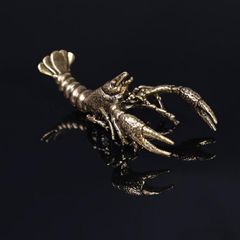 ザリガニ 置物 アンティーク ヴィンテージ 工芸品 エビ 日本 - メルカリ