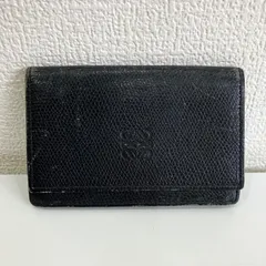 超値下げ‼️LOEWE ブラック レザー 名刺入れ 楽天市場】ロエベ（名刺入れ｜財布・ケース）：バッグ・小物