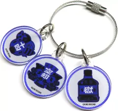 【中古】キーホルダー Bad Ass Temple 3連アクリルキーホルダー 「ヒプノシスマイク -Division Rap Battle- 6th Anniversary Party」