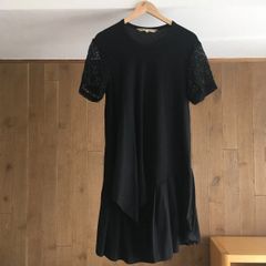 美品✨ボーダーズアットバルコニー マキシワンピース 24年 フリル