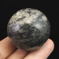 天然パイライト スフィア 約63mm 約520g ペルー産 黄鉄鉱 大玉 魔除け