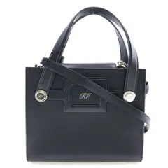 【Roger Vivier】ロジェ ヴィヴィエ カーフ 黒 レディース ハンドバッグのサムネイル