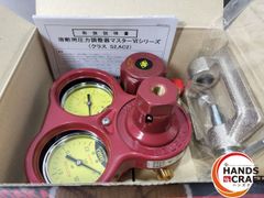 ◆【未使用品】TANAKA　マスターVI A　アセチレン調整器【中古】