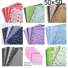 はぎれセット 赤系 小花柄 チェック 星 ドット インナーマスク パッチワーク