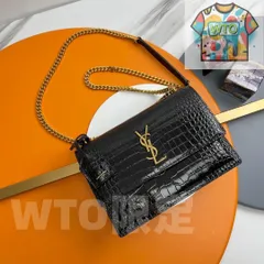 【美品】サンローラン ショルダーバッグ-WTO輸入2