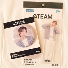 2025年最新】&team アクリルスタンド colorfulの人気アイテム - メルカリ