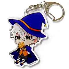 【中古】キーホルダー 凪誠士郎 アクリルキーホルダー mini Halloween 「ブルーロック POP UP STORE in ロフト」