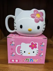 ハローキティ◇未使用 陶製 マグカップ