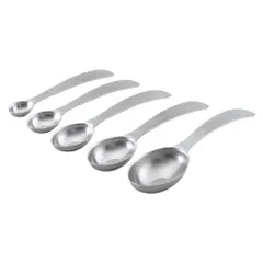 【新品・4営業日で発送】貝印 セレクト100 オーバル型計量スプーン5本セット DH3129(1セット)