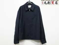ミュウミュウ MIU MIU モヘア ブルゾンジャケット ML1041 ネイビー サイズ40 オーバーサイズ ユニセックス 【中古】 ジャケットのサムネイル
