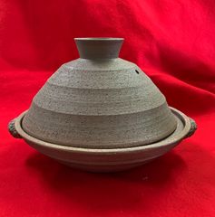 土鍋 27㌢ 炊飯、鍋にも もみじ釜 焼物 作家作 - メルカリ