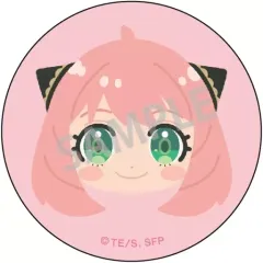 【中古】バッジ・ピンズ アーニャ・フォージャーA 「SPY×FAMILY アーニャフェイス缶バッジ」